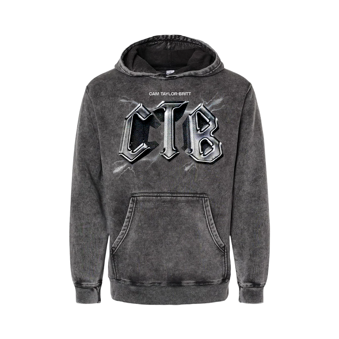 CTB 26 MINERAL WASH HOODIE