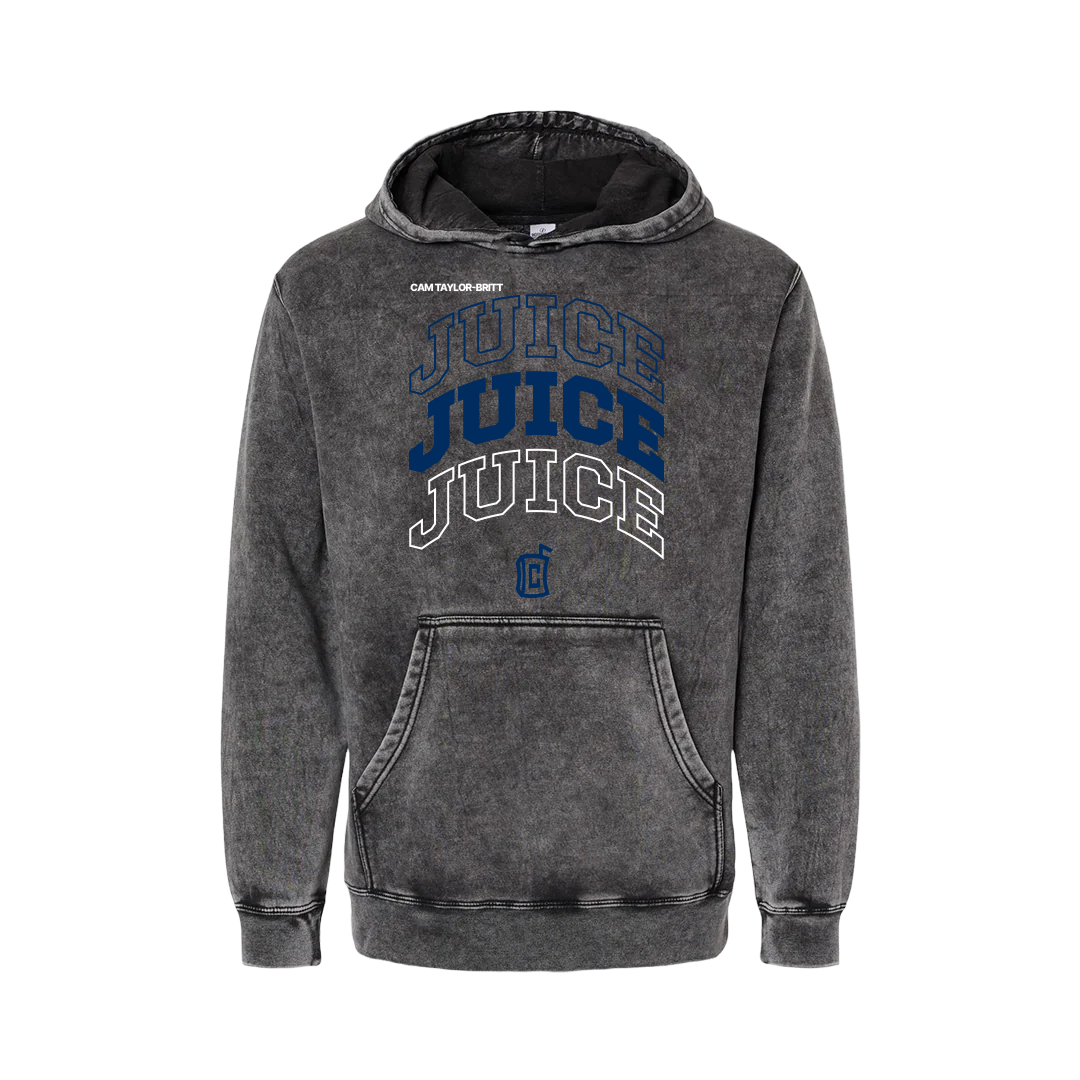 Juice Mineral Wash Hoodie