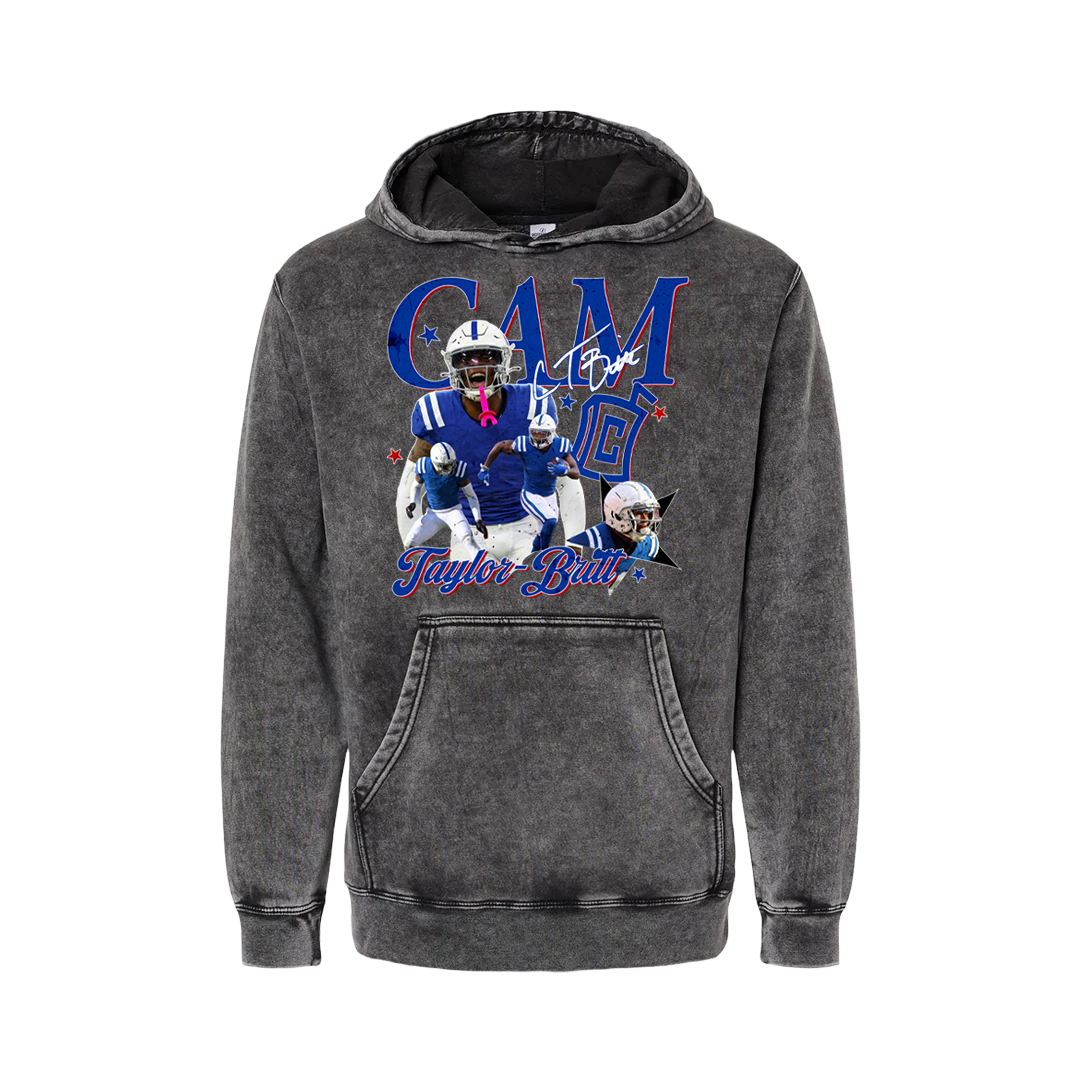 Retro Mineral Wash Hoodie