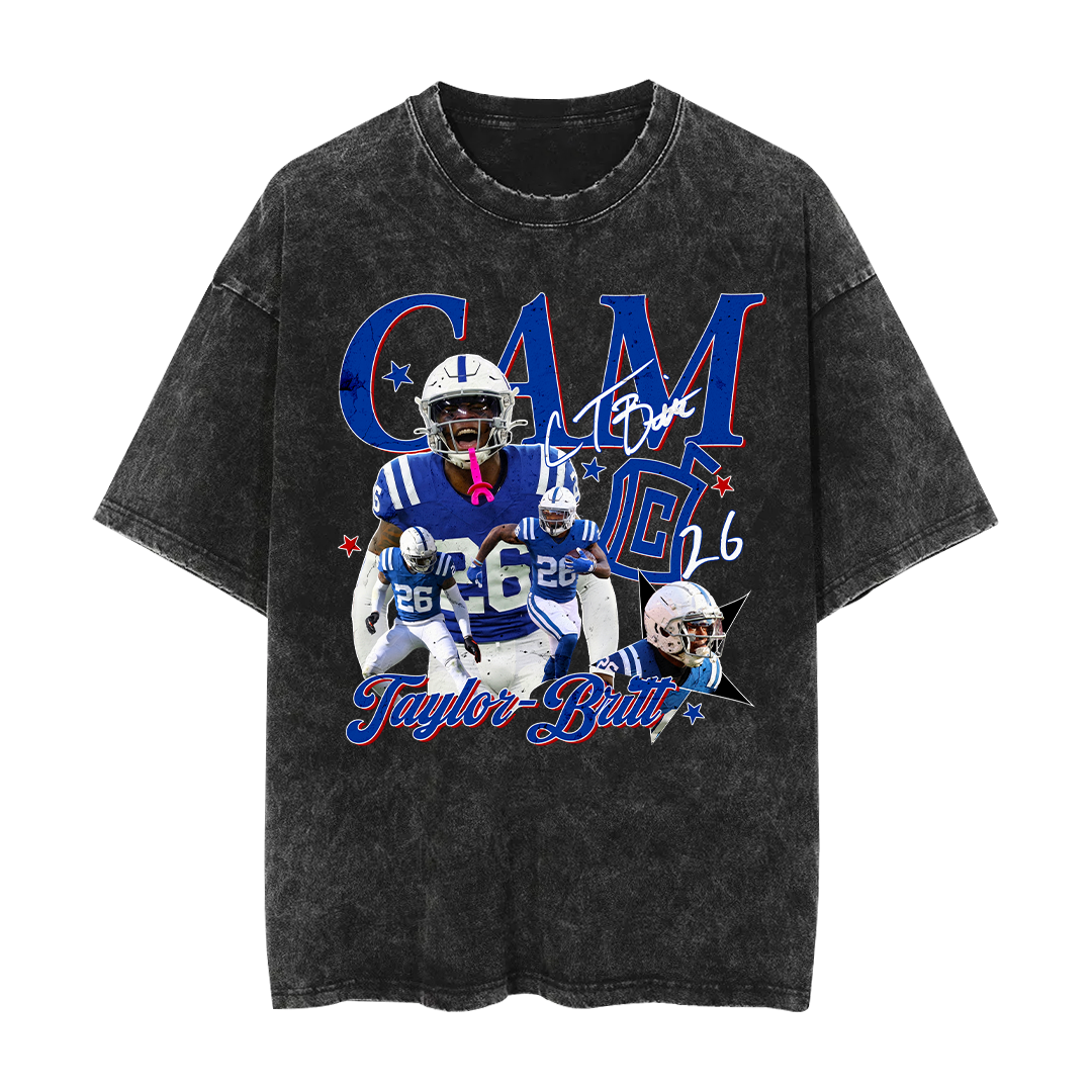 Retro Mineral Wash Shirt
