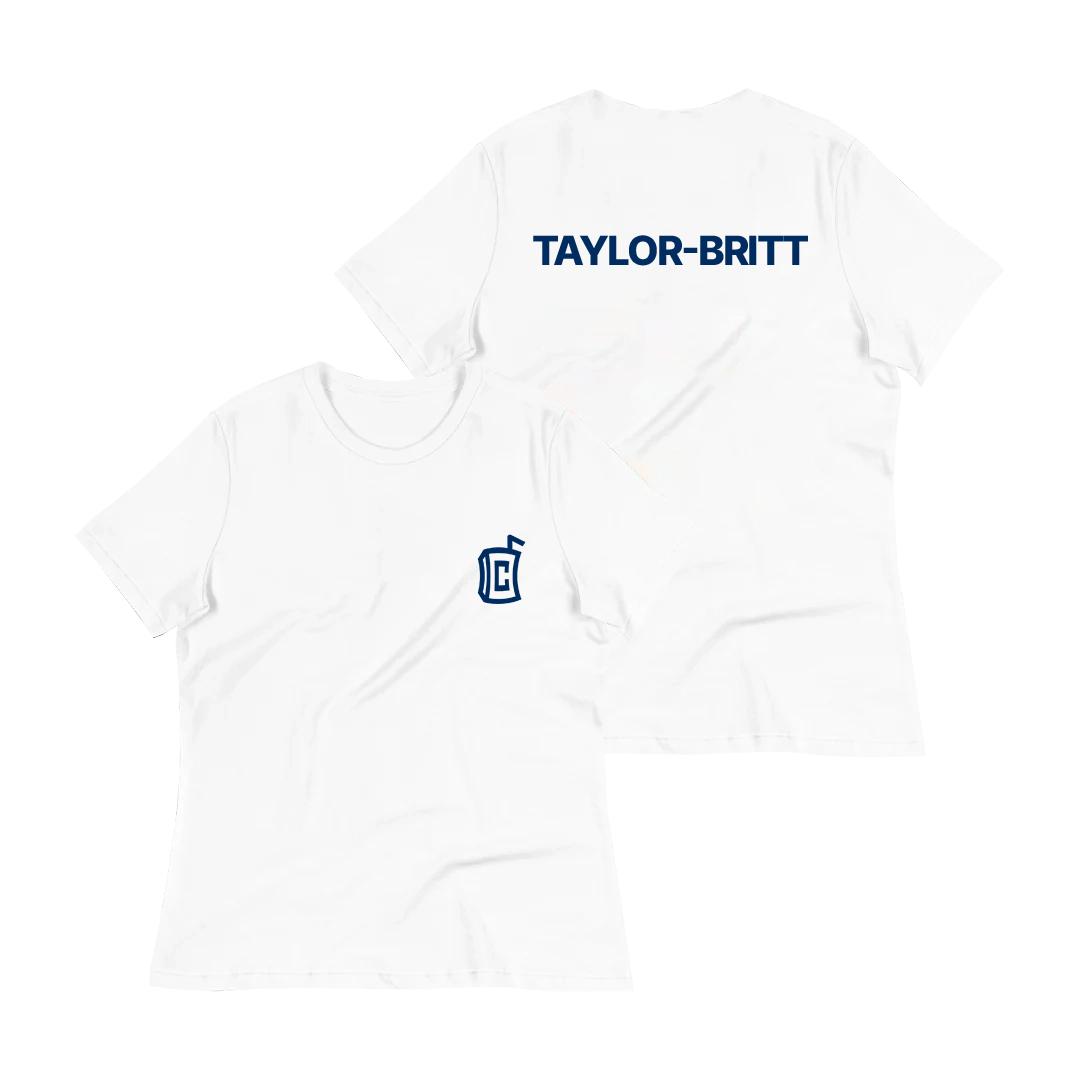 Signature Logo Taylor-Britt Women Shirt
