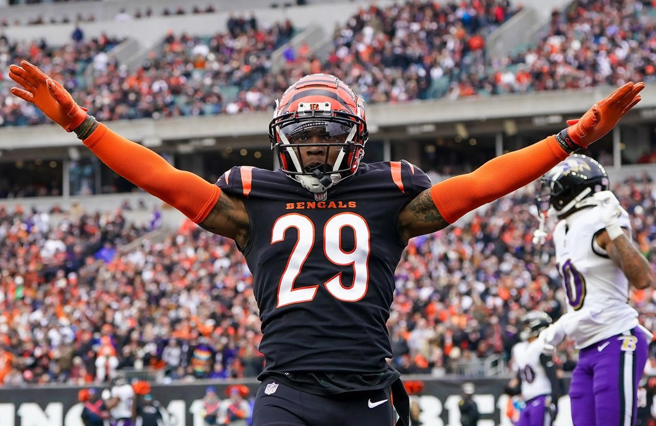 Cam Taylor-Britt impressing at Bengals practices