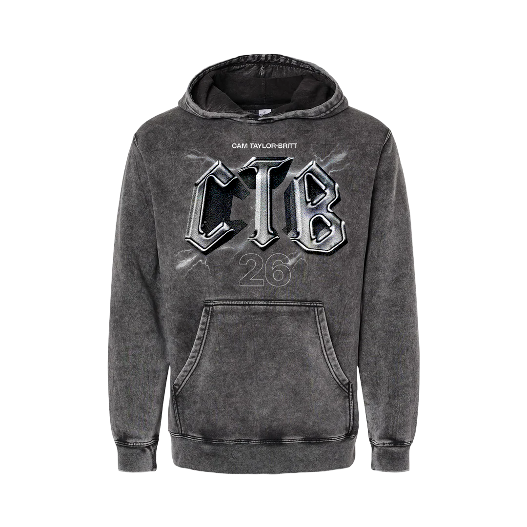 CTB 29 MINERAL WASH HOODIE