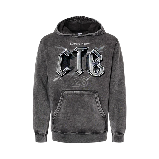 CTB 29 MINERAL WASH HOODIE