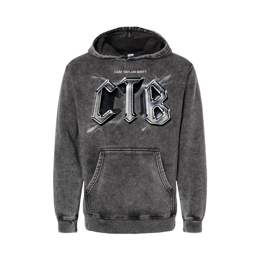 CTB 26 MINERAL WASH HOODIE