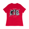 CTB 29 Red Women Shirt