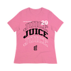 Juice Women Dark Pink Shirt