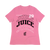 Juice Women Dark Pink Shirt