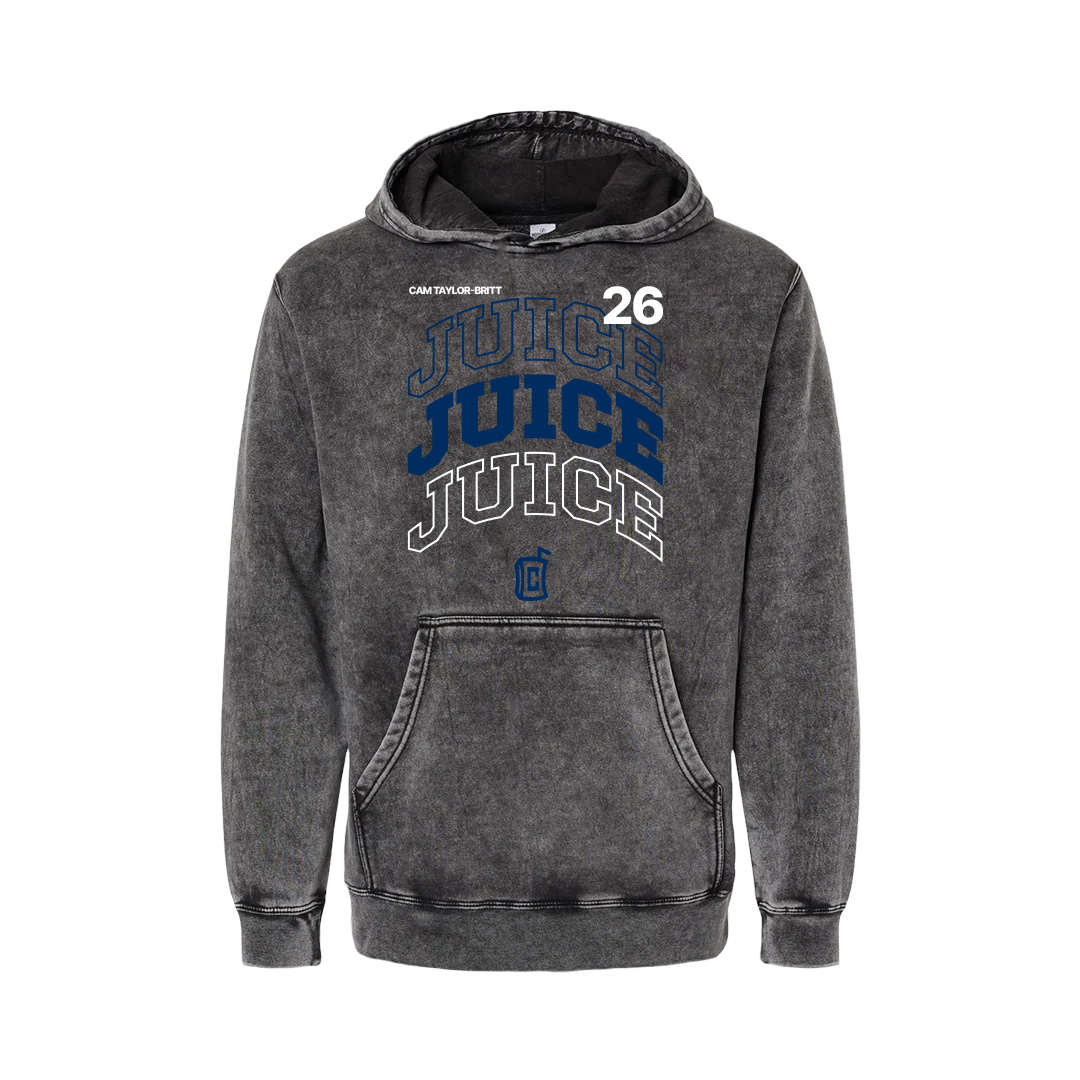 JUICE MINERAL WASH HOODIE