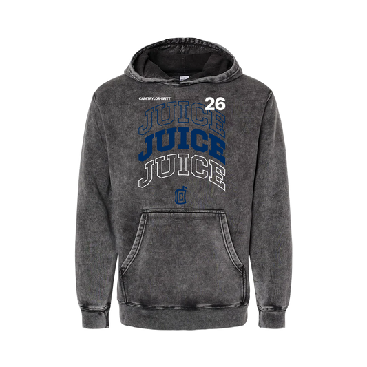 JUICE MINERAL WASH HOODIE