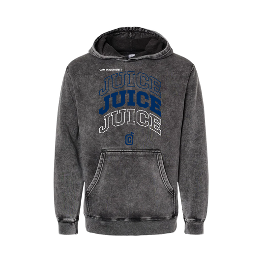 Juice Mineral Wash Hoodie