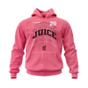 Juice Men Dark Pink Hoodie