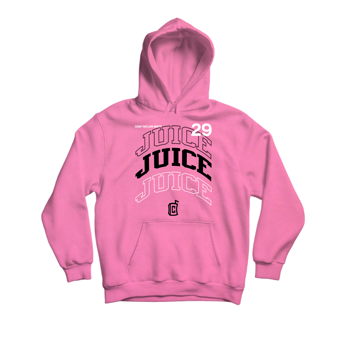Juice Kid Dark Pink Hoodie