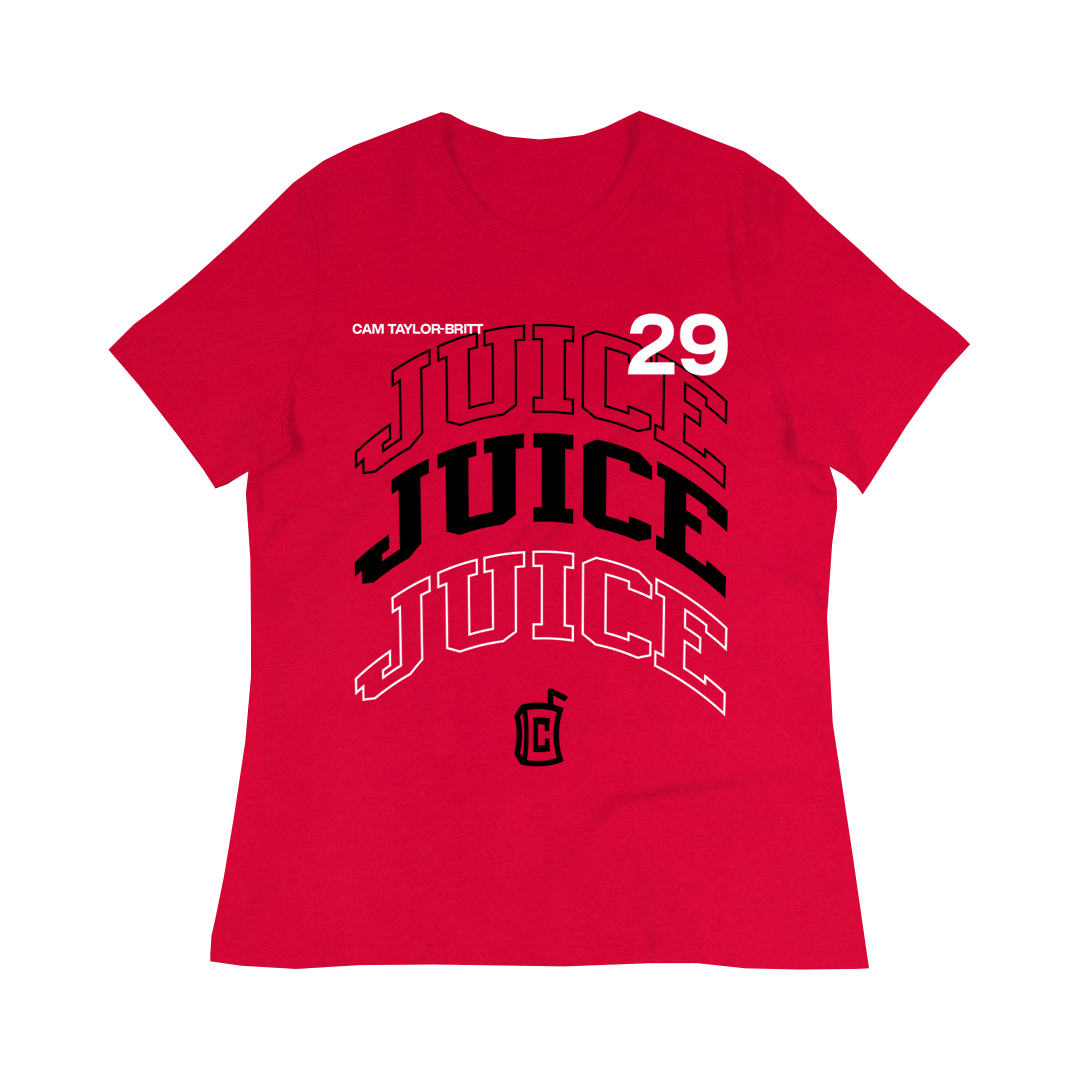 Juice Red Women Shirt