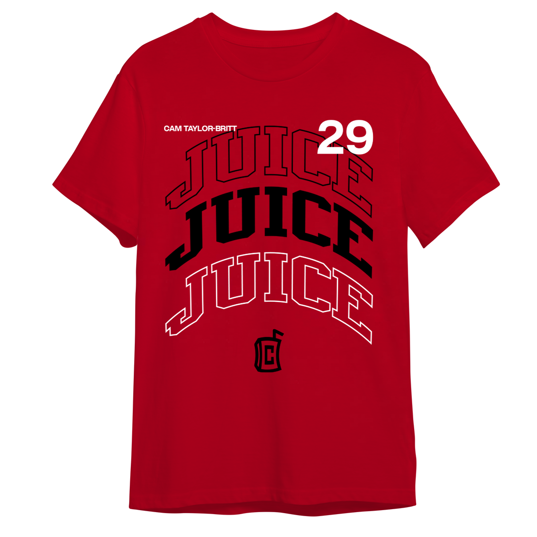 Juice Red Men Shirt