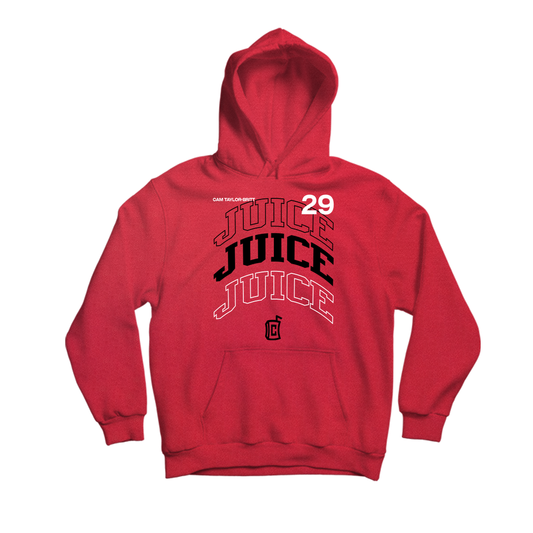 Juice Red Kid Hoodie