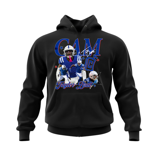 Retro Men Hoodie