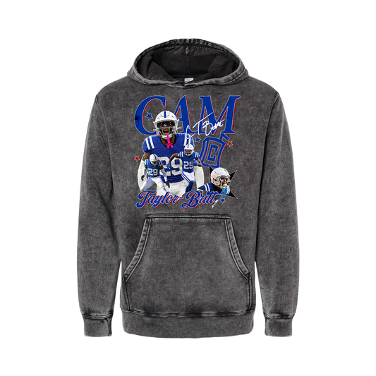 Retro Mineral Wash Hoodie