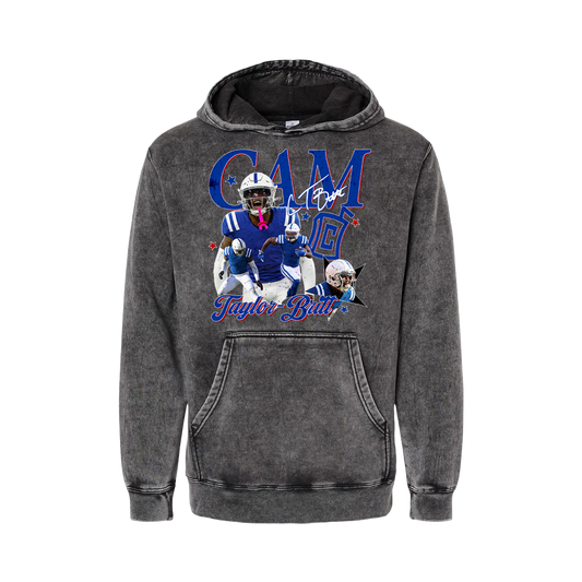 Retro Mineral Wash Hoodie