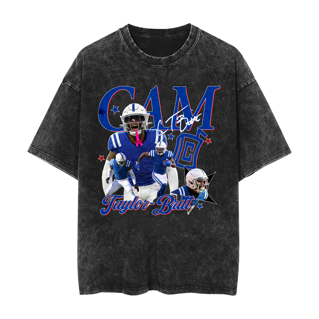 Retro Mineral Wash Shirt