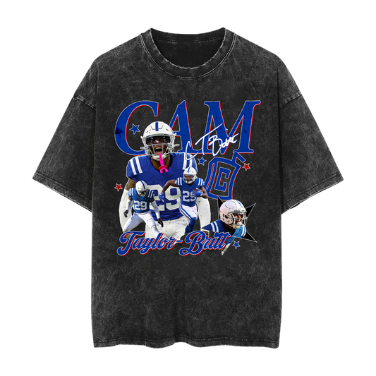 Retro Mineral Wash Shirt