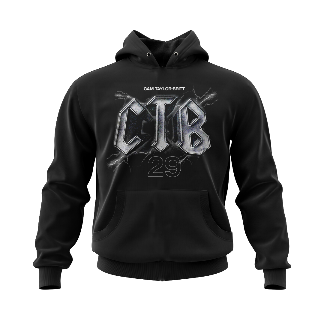 CTB 29 Men Hoodie - Cam Taylor-Britt