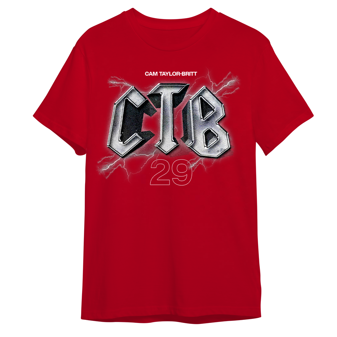 CTB 29 Men Shirt - Cam Taylor-Britt