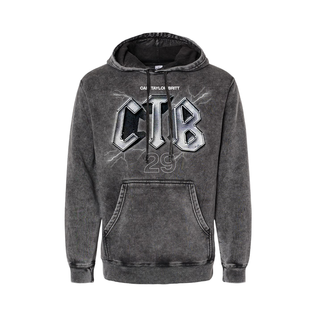 CTB 29 MINERAL WASH HOODIE