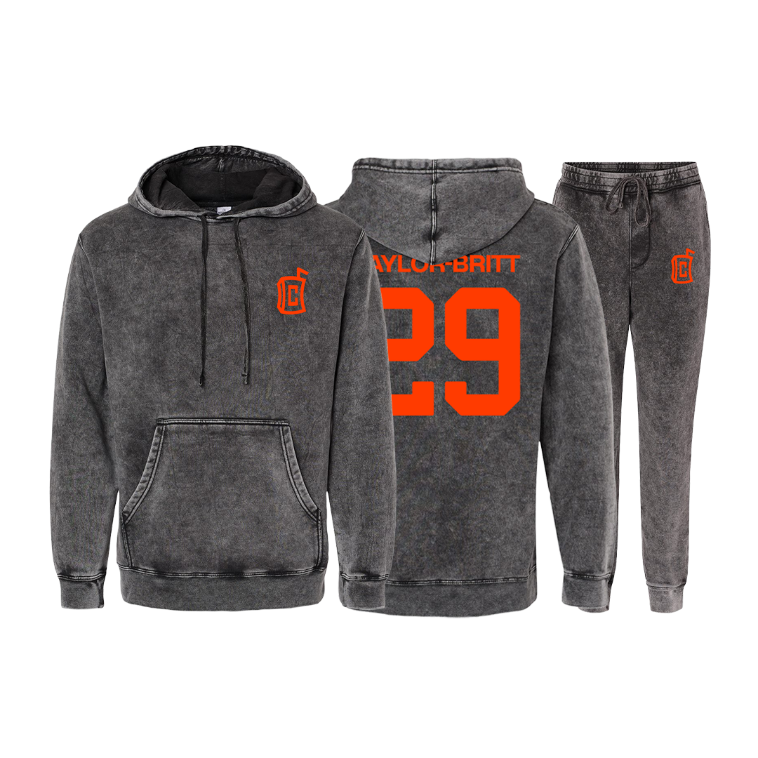 Signature Logo MINERAL WASH JUMPSUIT