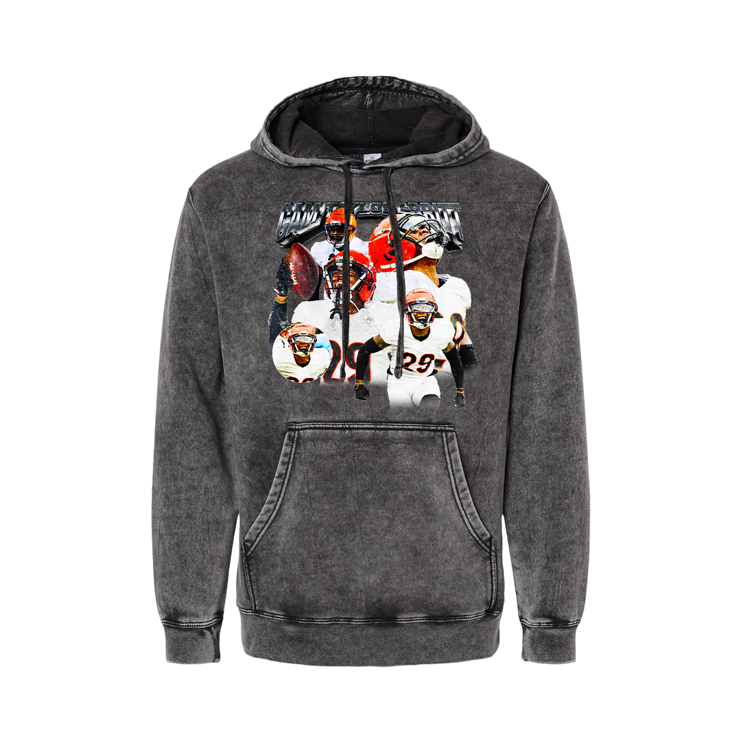 VINTAGE MINERAL WASH HOODIE