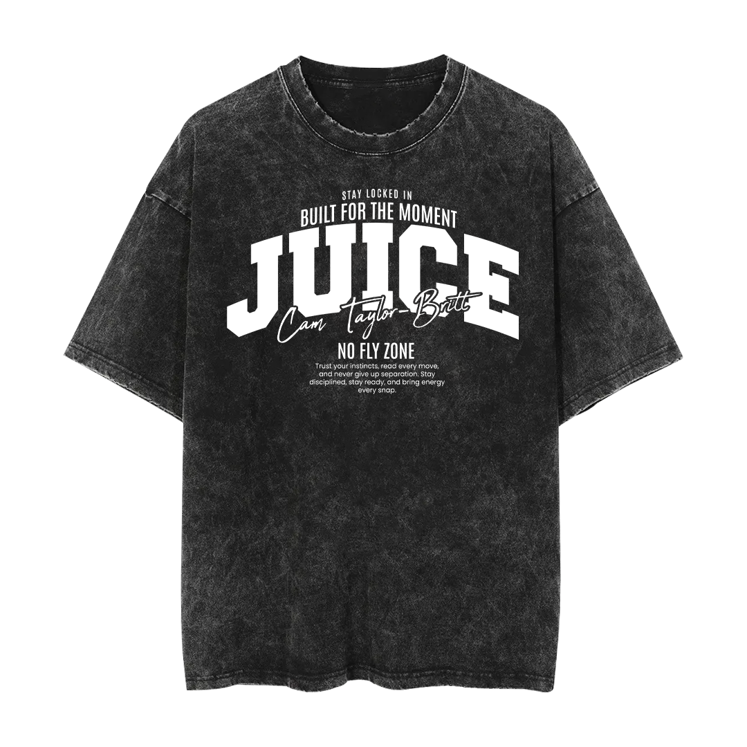 No Fly Zone Mineral Wash Shirt