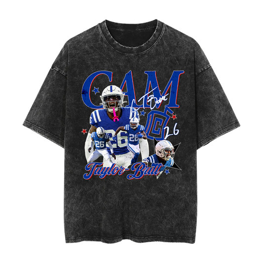 Retro Mineral Wash Shirt