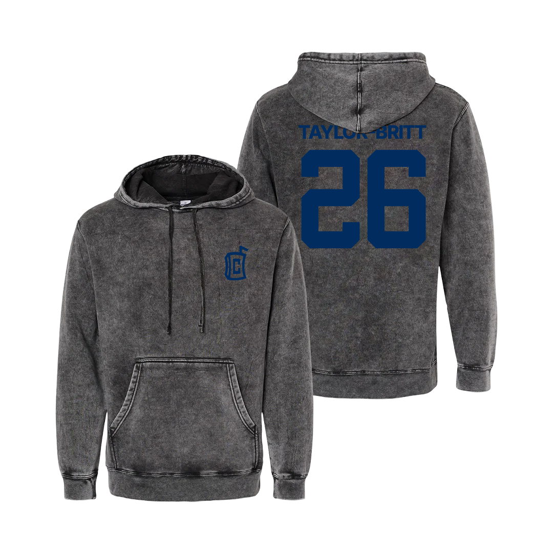 SIGNATURE LOGO 26 MINERAL WASH HOODIE