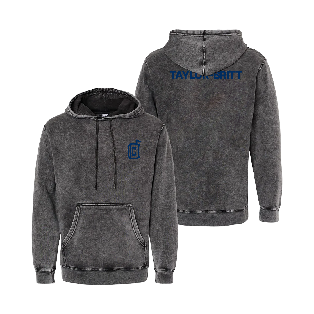 SIGNATURE LOGO 26 MINERAL WASH HOODIE