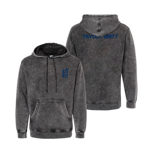 SIGNATURE LOGO 26 MINERAL WASH HOODIE
