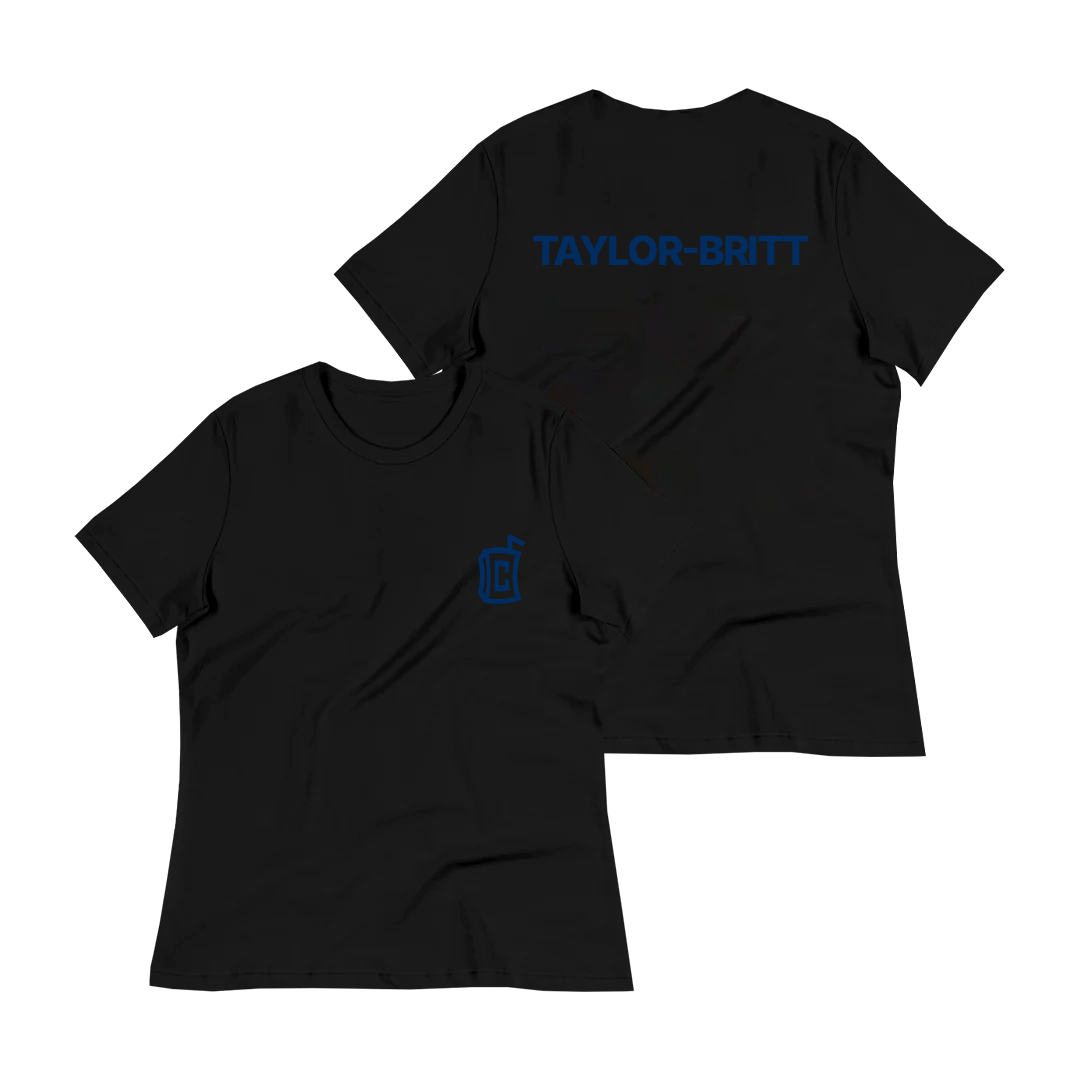 Signature Logo Taylor-Britt Women Shirt