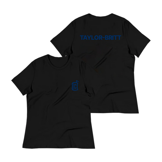 Signature Logo Taylor-Britt Women Shirt