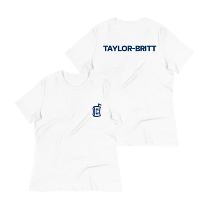 Signature Logo Taylor-Britt Women Shirt