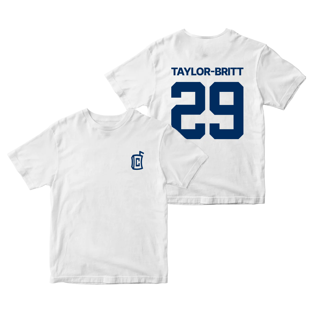 Signature Logo Taylor-Britt Kid Shirt