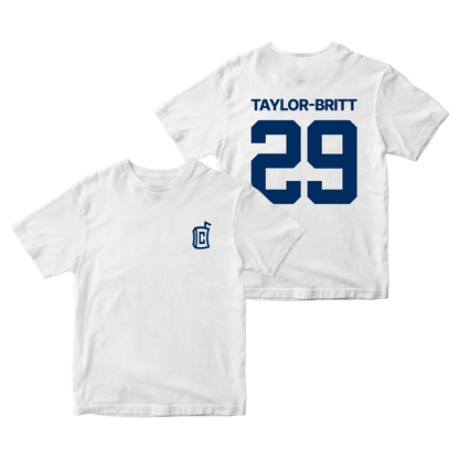 Signature Logo Taylor-Britt Kid Shirt