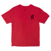 Signature Logo Red Kid Shirt