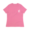 Signature Logo Dark Pink Women Shirt