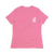 Signature Logo Dark Pink Women Shirt