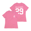 Signature Logo 29 Dark Pink Women Shirt