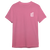 Signature Logo Dark Pink Men Shirt