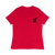 Signature Logo Red Women Shirt