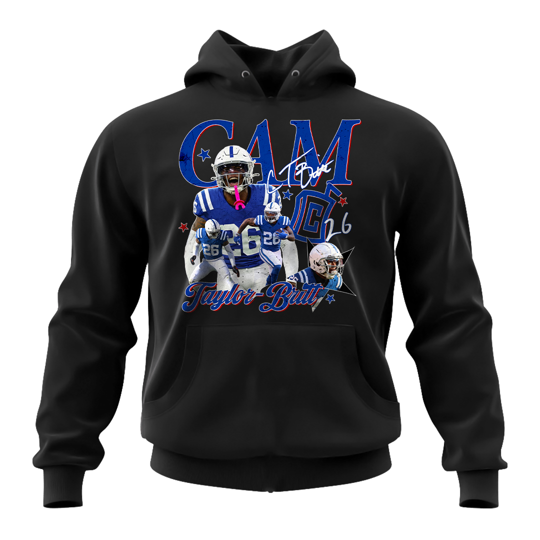 Retro Men Hoodie
