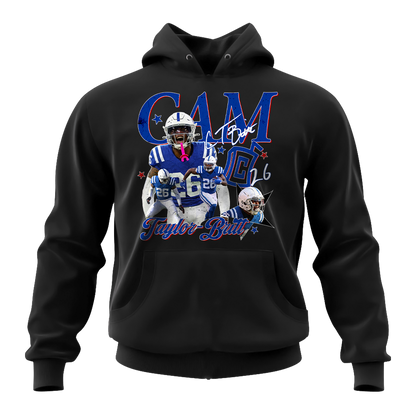 Retro Men Hoodie