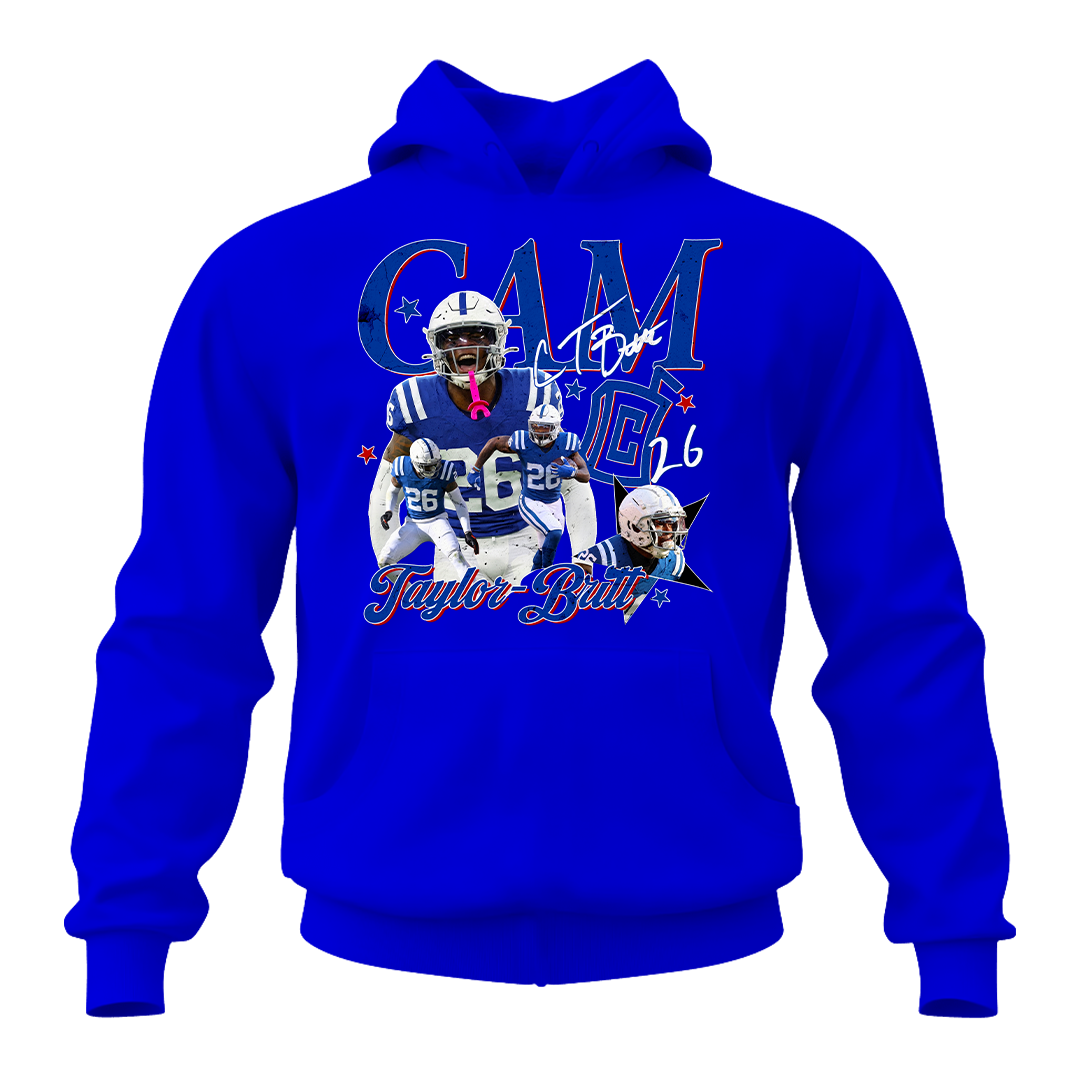 Retro Men Hoodie