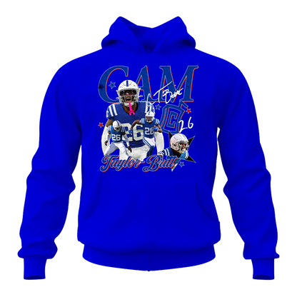 Retro Men Hoodie